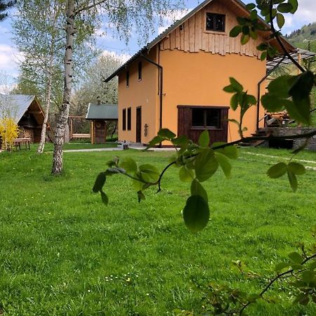 Pokoje U Adama Grajoka Szczawnica Exterior foto