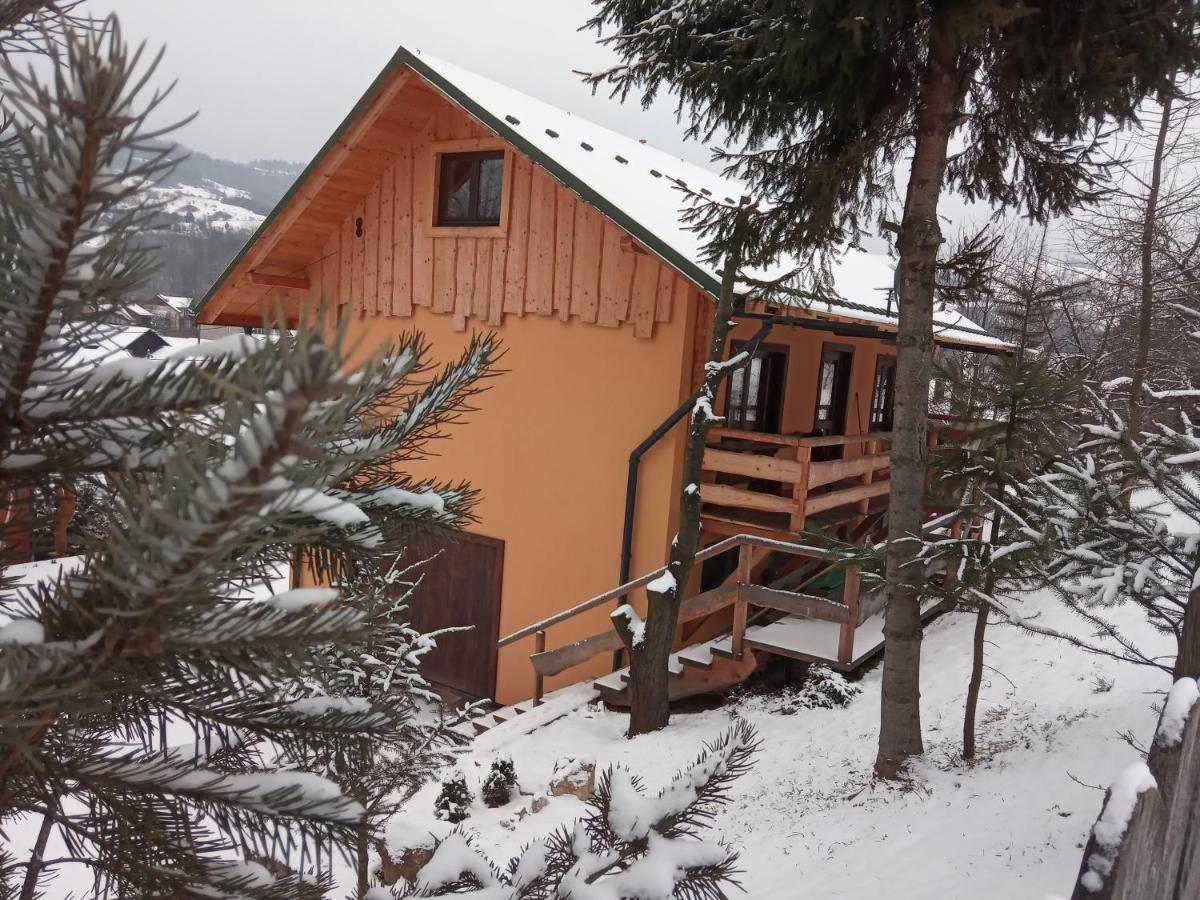 Pokoje U Adama Grajoka Szczawnica Exterior foto