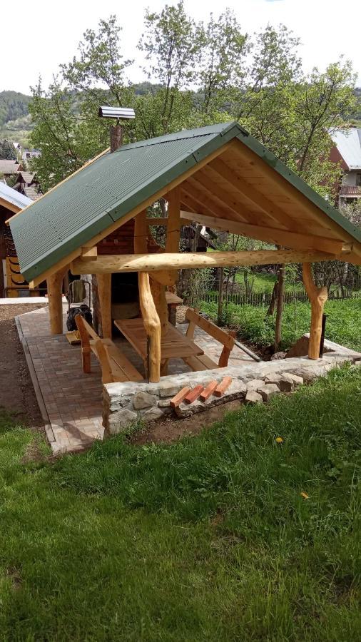 Pokoje U Adama Grajoka Szczawnica Exterior foto