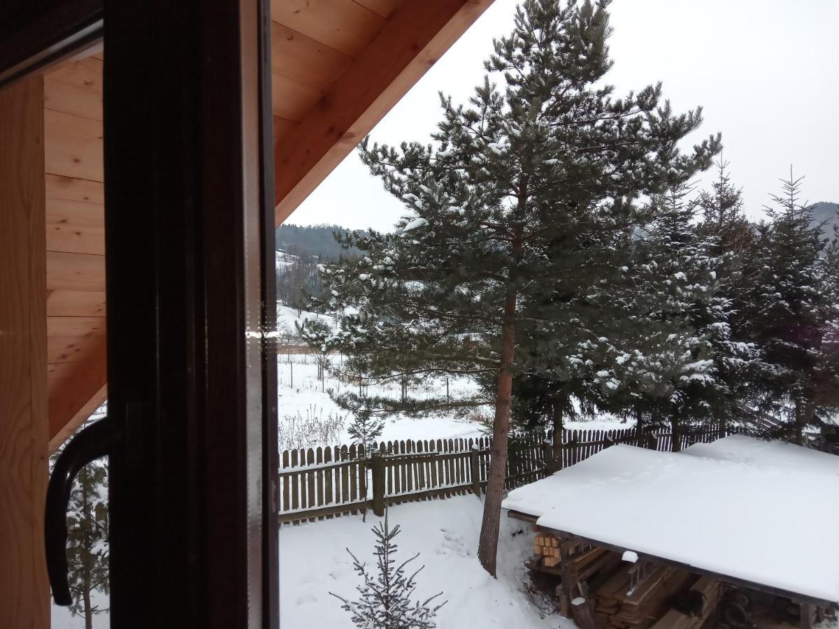 Pokoje U Adama Grajoka Szczawnica Exterior foto